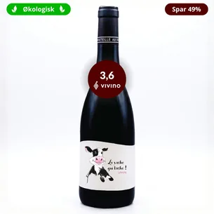 Domaine Aimé Blouzard La Vache Qui Tache 2024 - Økologisk Gamay, Mâcon, Bourgogne