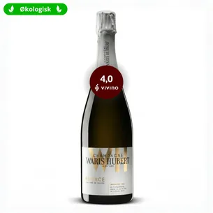 Champagne Waris-Hubert Estence Premier Cru (75 cl), økologisk