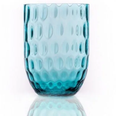 Olive drikkeglas Anna Von Lipa - Aquamarine