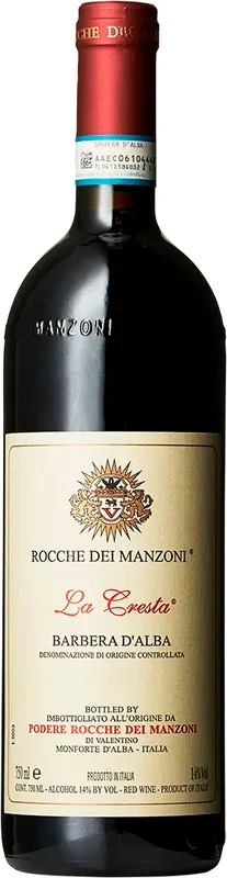Barbera d'Alba DOC La Cresta