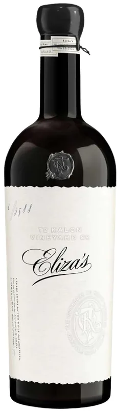 Eliza's Red Wine