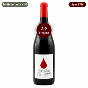 Domaine Duseigneur La Goutte du Seigneur 2023 - Biodynamisk Rhône-rødvin, Frankrig