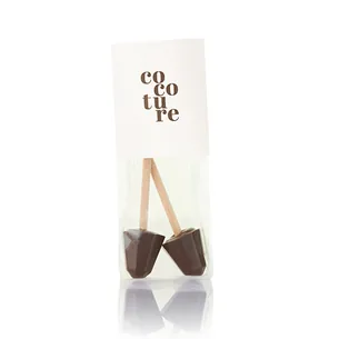 Chokosticks i mørk chokolade
