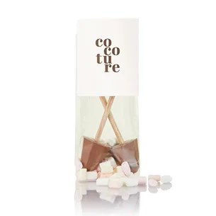 Varm chokolade med skumfiduser fra Cocoture