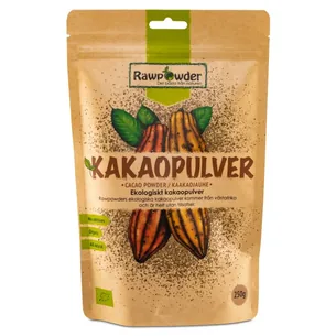 RawPowder Kakaopulver, 250 g