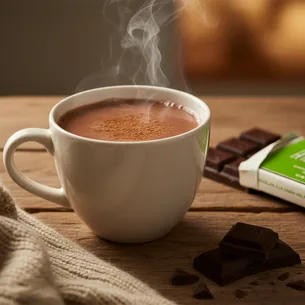 Varm Chokolade 45% med Kanel - Amatller 200g