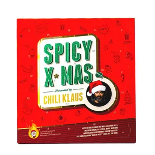 Spicy Xmas Calendar 2026