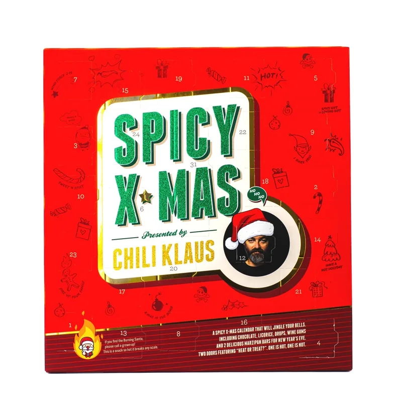 Spicy Xmas Calendar 2026