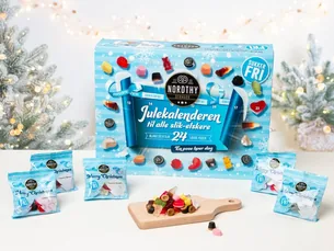 Sukkerfri Slikjulekalender - Nordthy