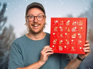 Julekalender med Kaffekapsler