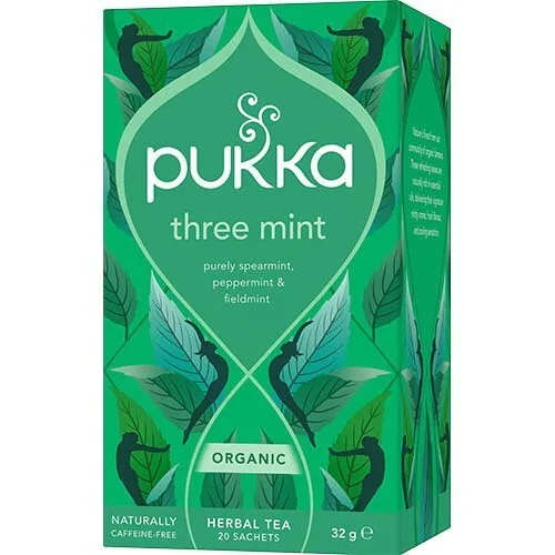 Pukka te - Three mint  Ø 20 breve