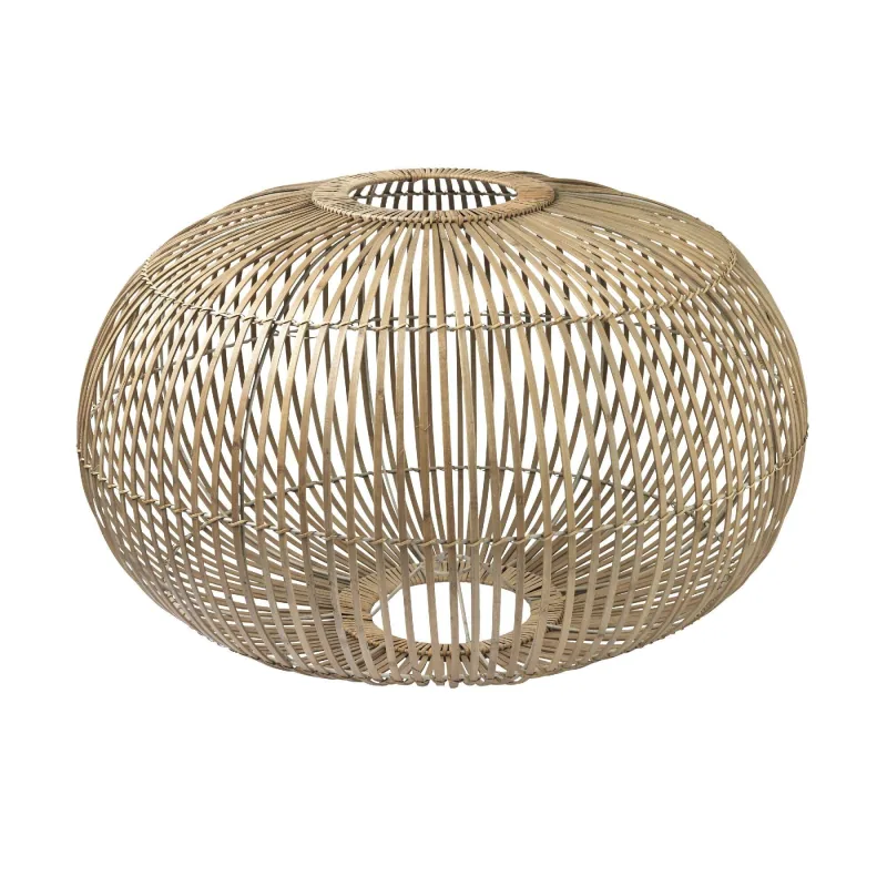 Zep Loftelampe i bambus 68cm