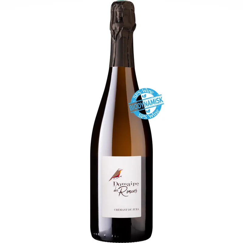 Crémant Du Jura, Domaine Des Ronces, Biodynamisk Crémant Frankrig