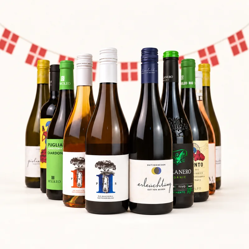Fødselsdagskassen - 10 økologiske signaturvine til SPS Wines 10-års