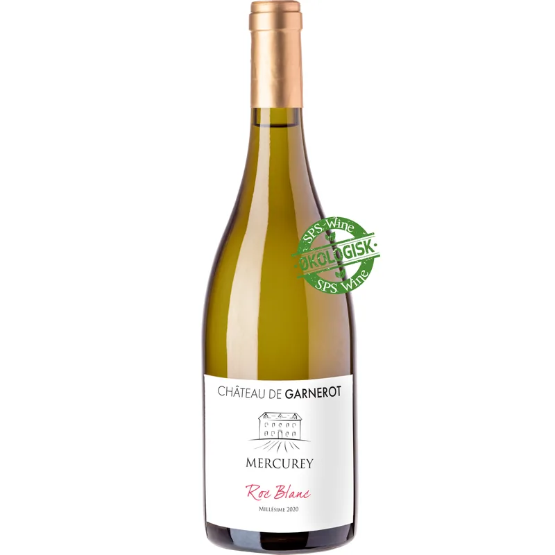 Chateau De Garnerot Roc blanc, Bourgogne, Økologisk hvidvin 2024