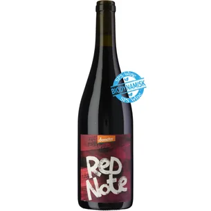 Hum Hofer Red Note 2023 - Biodynamisk rødvin, Auersthal, Østrig