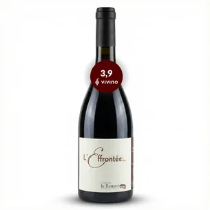 Domaine Le Renard L´Effrontée, Økologisk Rødvin 2021, Rhone Frankrig
