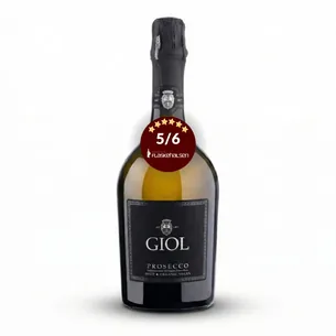 Giol Prosecco Brut Mirage, Økologisk Mousserende 2025,Veneto Italien