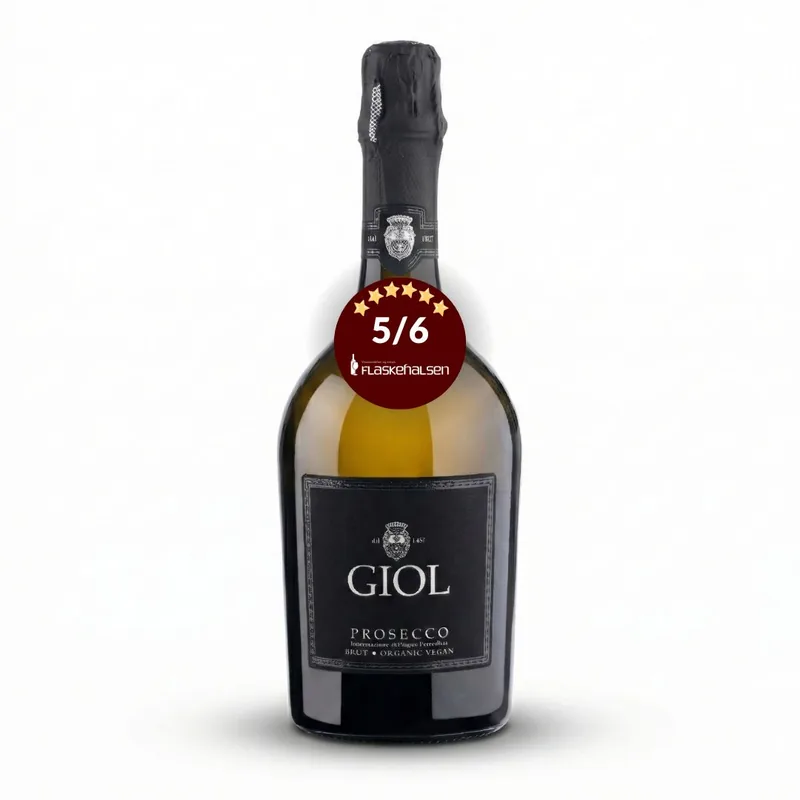 Giol Prosecco Brut Mirage, Økologisk Mousserende 2025,Veneto Italien