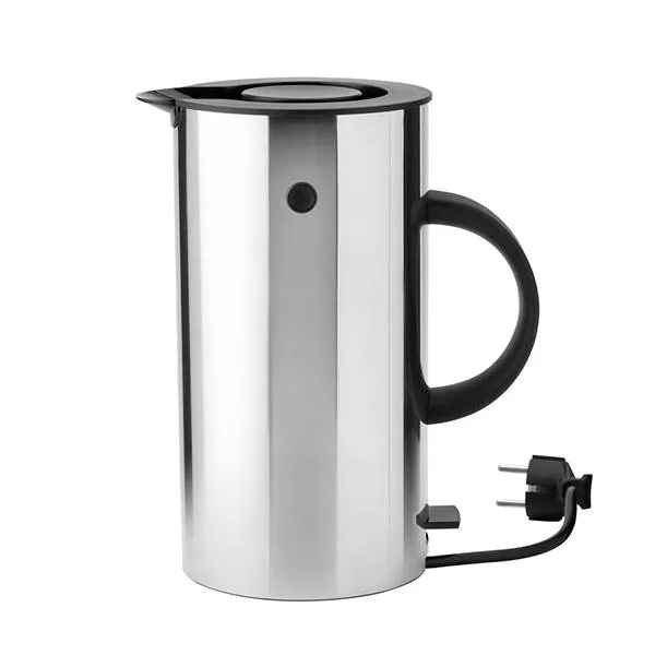 Stelton EM77 elkedel 1,5 l - Steel  : Erling Christensen Møbler
