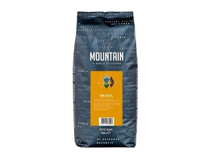 Mountain Brasil Kaffe, hele bønner 6 x 1000 g