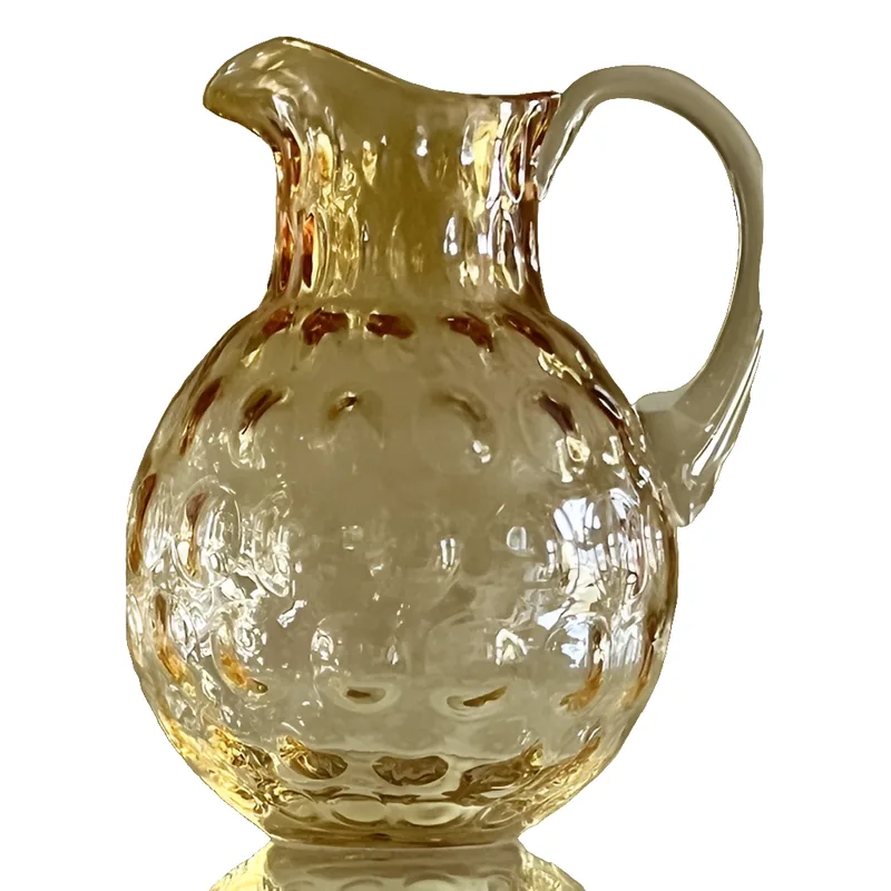 Kande olive Anna Von Lipa 2 liter med klar hank - Light Amber