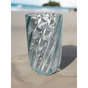 Hekla drikkeglas light blue Anna Von Lipa - light blue