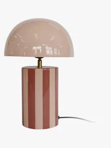PresentTime Rayado Bordlampe, Rose Tan/Soft Pink, Børnelampe