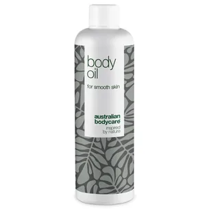 Body Oil  -  Reducerer strækmærker, ar og pigmentpletter â Body Oil reducerer strækmærker, ar og pigmentpletter. Med mandelolie, squalane og vitamin E efterlades huden blød, smidig og velplejet.