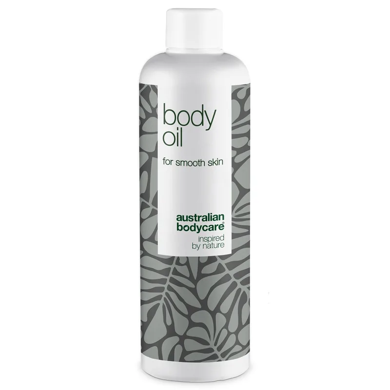 Body Oil  -  Reducerer strækmærker, ar og pigmentpletter â Body Oil reducerer strækmærker, ar og pigmentpletter. Med mandelolie, squalane og vitamin E efterlades huden blød, smidig og velplejet.