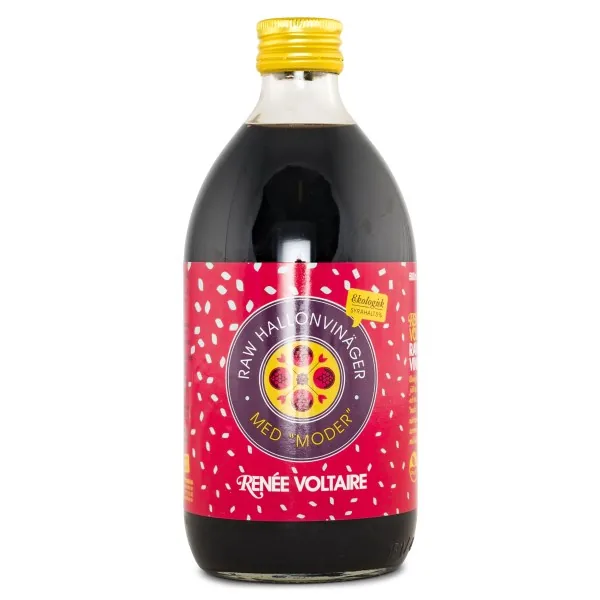 Renee Voltaire Raw hindbæreddike med moder Øko, 500 ml