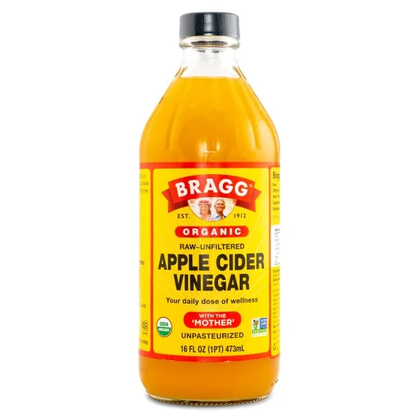 Bragg Æblecidereddike ØKO, 473 ml