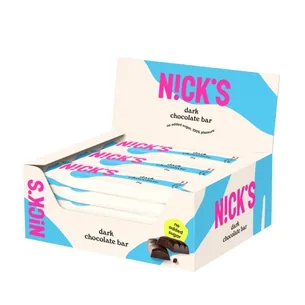 Nicks Chocolate, Mørk chokolade, 15-pak