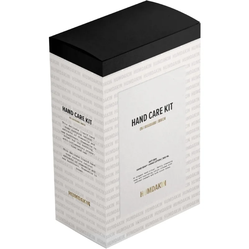 Gift box | Handcare kit | 05 Rhubarb & Birch