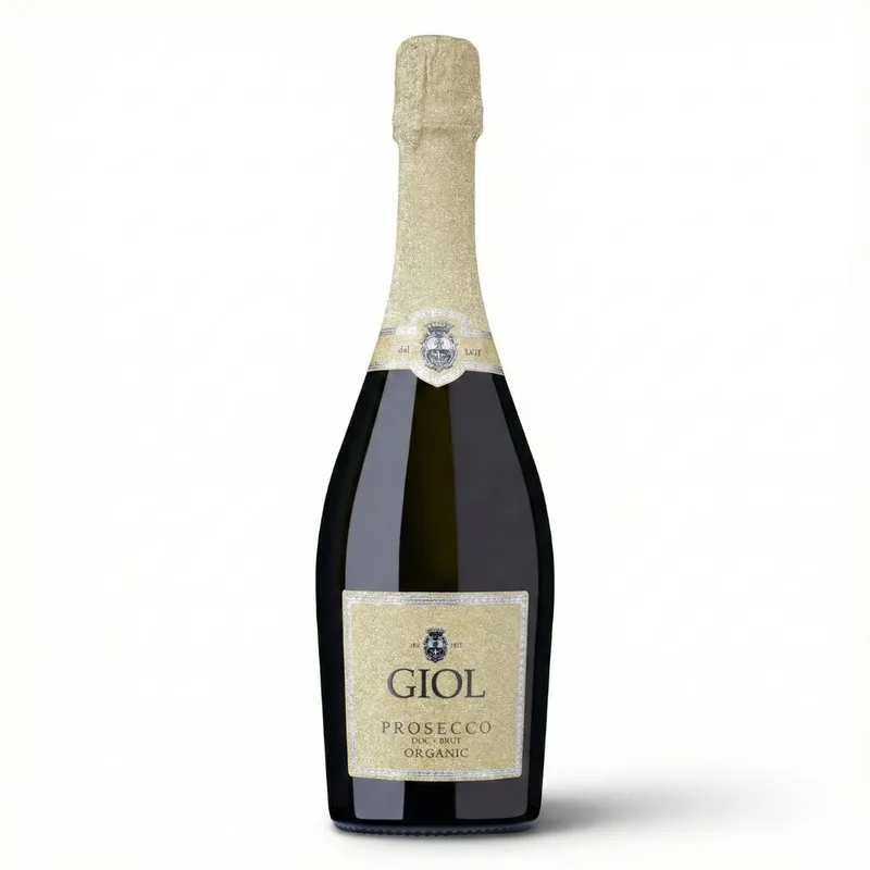 2025 Giol Prosecco Spumante Brut Vibes  Økologisk Mousserende Vin, Veneto