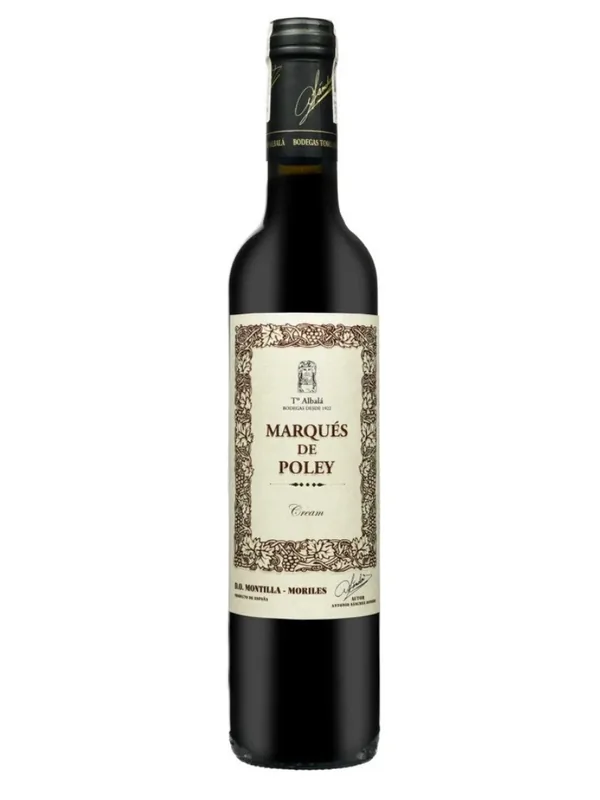 Marqués de Poley Cream 50 cl