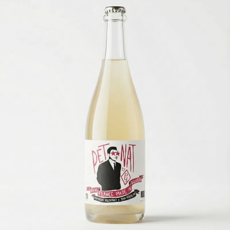 Py Pet Nat, Languedoc Roussillon Frankrig, Mousserende, Biodynamisk