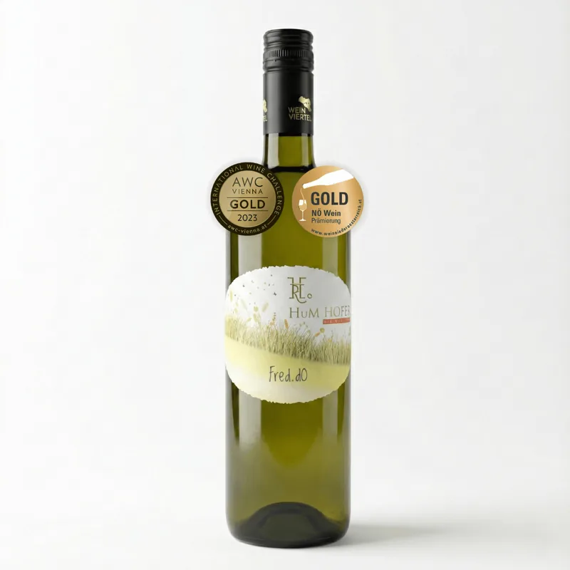 2023 H.u.M. Hofer Grüner Veltliner FRED.do - Handgelesen Biodynamisk Hvidvin, Auersthal