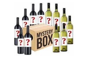 Mysterybox - hele 10 blandede vine - til uhørt lav pris