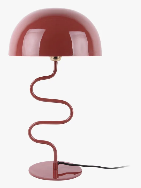 PresentTime Twist Bordlampe, Red Ochre, Børnelampe