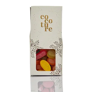 Engelsk vingummi grå Cocoture æske - 90g