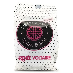 Renee Voltaire Fiberlakrids, 160 g