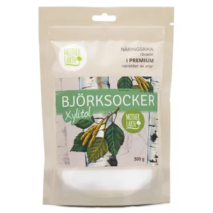 Mother Earth Birkesukker, 300 g
