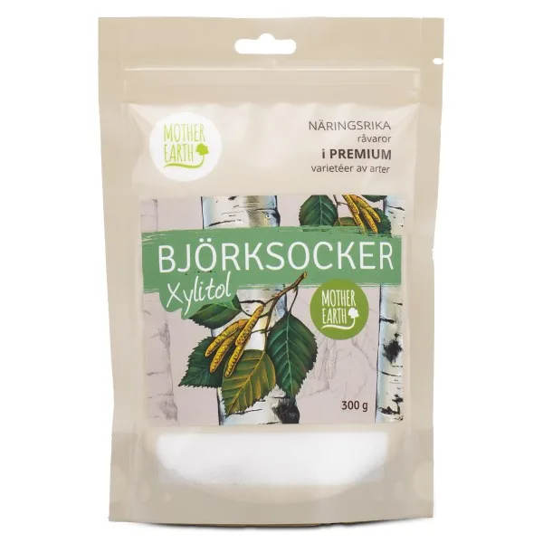 Mother Earth Birkesukker, 300 g