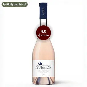 Domaine Navicelle Provence La Navicelle Rosé 2025, Provence Frankrig, Biodynamisk