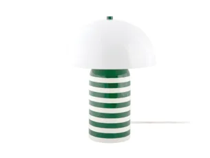 Bordlampe Rayado Retro retro green w. white