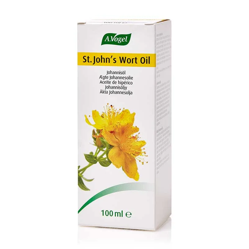 A. Vogel Johannesolie 100 ml.