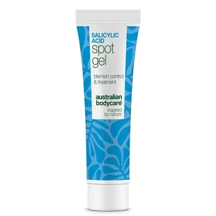 Salicylsyre Spot Gel mod bumser, hudorme og rødme â Salicylsyre Spot Gel til uren hud. Reducerer rødme og tilstopninger med effektiv salicylsyre for en klarere hud. - 1 stk.