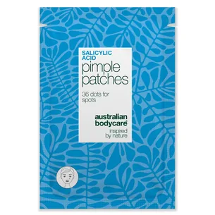 Salicylsyre Pimple Patches mod bumser og fedtet hud â Salicylsyre Pimple Patches mod bumser og hudorme. Med salicylsyre, grøn te og hyaluronsyre for rolig og ren hud. - 36