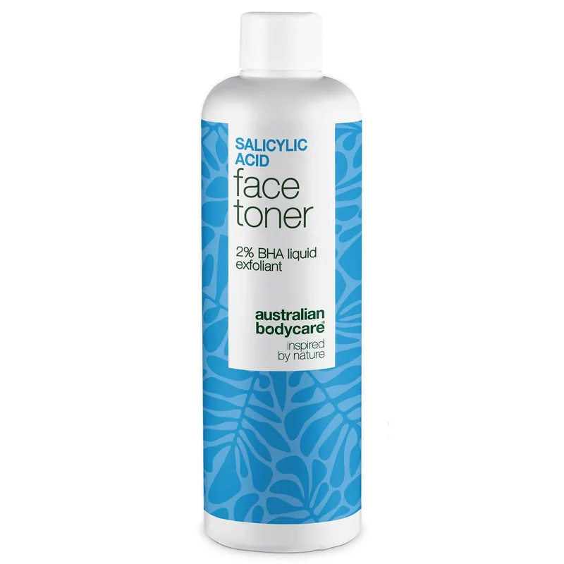 Salicylsyre-toner mod urenheder og store porer â Salicylsyre peeling fjerner hudorme, mindsker porer og udjævner huden. Bruges dagligt for en klar og ren hud. - 1 stk.